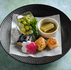 GINZA KUKI ギンザ クキ 銀座のコース写真