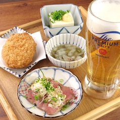 大衆酒場ですから、ランチ・昼飲み大歓迎！