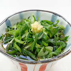 〈当店名物〉九条ねぎそば