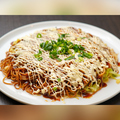 料理メニュー写真&nbsp;広島焼（広島風お好み焼き）