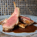 料理メニュー写真&nbsp;骨付き燻製ラム肉のロースト