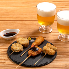 【個室居酒屋】焼き鳥・串カツ食べ飲み放題 れんま 大分駅前店の写真2