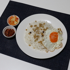 ペービョー・タミン【ゆで豆ご飯】