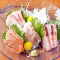料理メニュー写真&nbsp;お刺身五点盛り