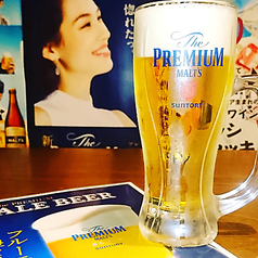 味わい深く、美しくきめ細かい泡やっぱりビールが旨い！