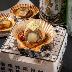 【青森から直送☆新鮮肉厚！】大きなホタテを殻付きのまま！青森県産殻付きホタテバター⇒1個600円(税込)〜の写真