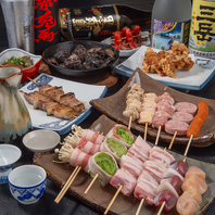 秘伝のタレと豊富な美酒で織りなす最高のペアリング◎