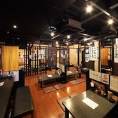 足を伸ばしてくつろげる座敷席がございます。