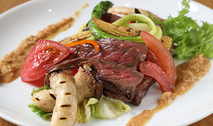 国産和牛内ももステーキ 200g