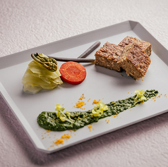 GINZA KUKI ギンザ クキ 銀座のコース写真