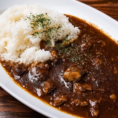 煮込み屋の牛すじカレー