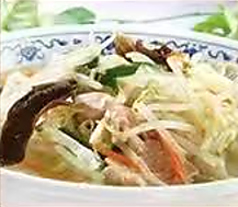 五目湯麺/北京湯麺(塩味)