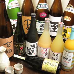 西区の酒飲み集まれ！！日本酒・焼酎の種類が豊富♪