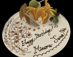 お誕生日・記念日は大魔王terraceにお任せください♪1500円でグレードアップ！※写真は見本です。