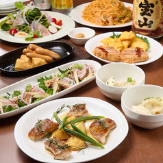 食堂酒場 ラ クレールのコース写真