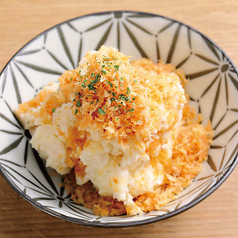 生コロッケなポテサラ