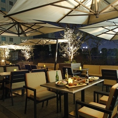 ロサンジェルス バルコニー テラスレストラン&ムーンバー Los Angeles balcony Terrace Restaurant&Moon Barの雰囲気2