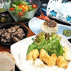 南薩摩旨いもん キリシマ山荘のコース写真