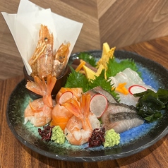 お得な五種盛合せ【1人前】