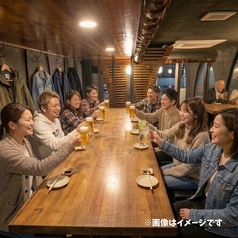 ダイニング ティキティキのコース写真