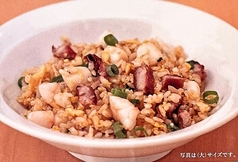 特製チャーシュー入り五目炒飯(小)