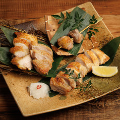 もも肉1枚 岩塩焼き