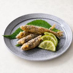 目光の唐揚げ