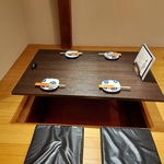 半個室席ございます！落ち着いた空間で、お食事をお愉しみくださいませ。ご予約はお早めにどうぞ。
