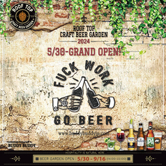 BUDDYBUDDY /ROOF TOP CRAFT BEER GARDEN バディバディ ルーフトップ クラフト ビール ガーデンの写真