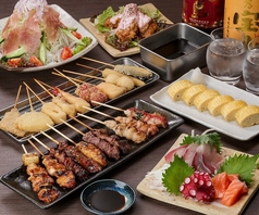 炭焼厨房 呼々家 草津店のコース写真