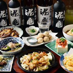 大衆酒場 泥亀 和光市店のコース写真