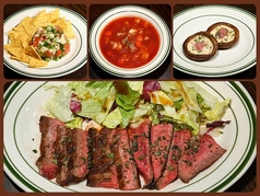 鉄板焼きメイラードのコース写真