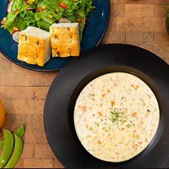 クラムチャウダー