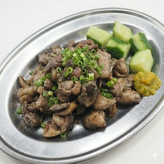 親鶏の炭火焼き