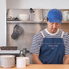 Kitchen&Cafe KC ケーシーのロゴ
