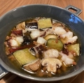 料理メニュー写真&nbsp;タコと季節野菜のアヒージョ