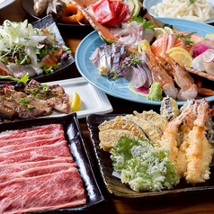 極上肉と海鮮　個室居酒屋　酒肴庵～SYUKOAN～　岡山駅前店特集写真1