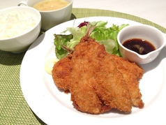 アジフライ定食