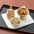 料理メニュー写真&nbsp;福つまみ　４点セット