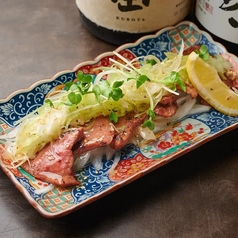 牛タンネギ塩焼き