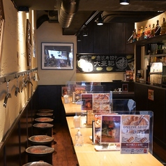 恵比寿餃子 大豊記 本館の雰囲気3