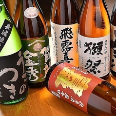 広島の個性豊かな地酒が勢揃い