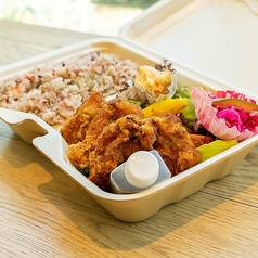 若鶏の唐揚げBOX