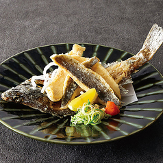 宗八かれい唐揚げ