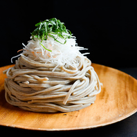 やはり凪と言えばお蕎麦！