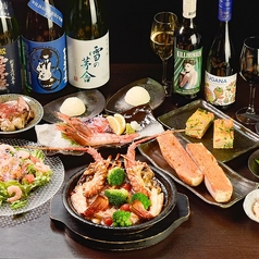 牡蠣×海老 かいり 恵比寿店のコース写真
