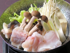 ふぐ 活魚料理 割烹三幸のコース写真
