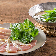 地鶏の旨味を全てご堪能いただける、コースがオススメ!