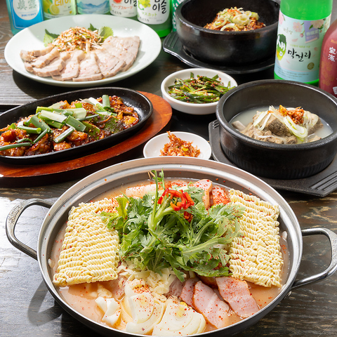 韓国料理チング 鶴橋店(鶴橋/韓国料理)＜ネット予約可