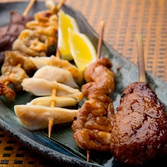 串焼き 3本盛り